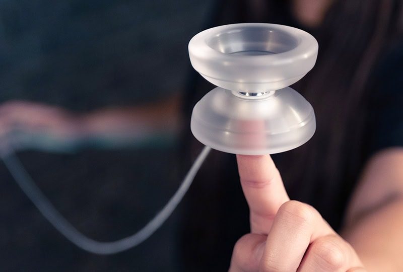 Horizontal Finger Grind Yoyo Trick Tutorial Horizontal Finger Grind Yoyo Trick Tutorial