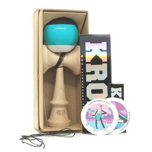 skilladdicts starter kendama teal, best kendama for beginners