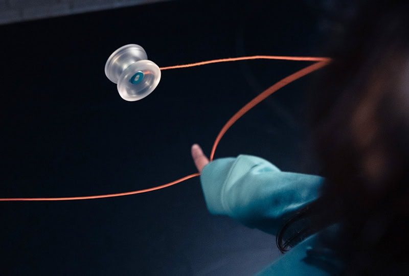 Laceration Trapeze Yoyo Trick Tutorial