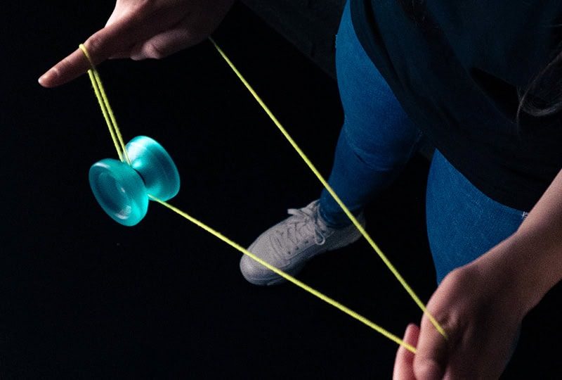 Trapeze and Brother Yoyo Trick Tutorial